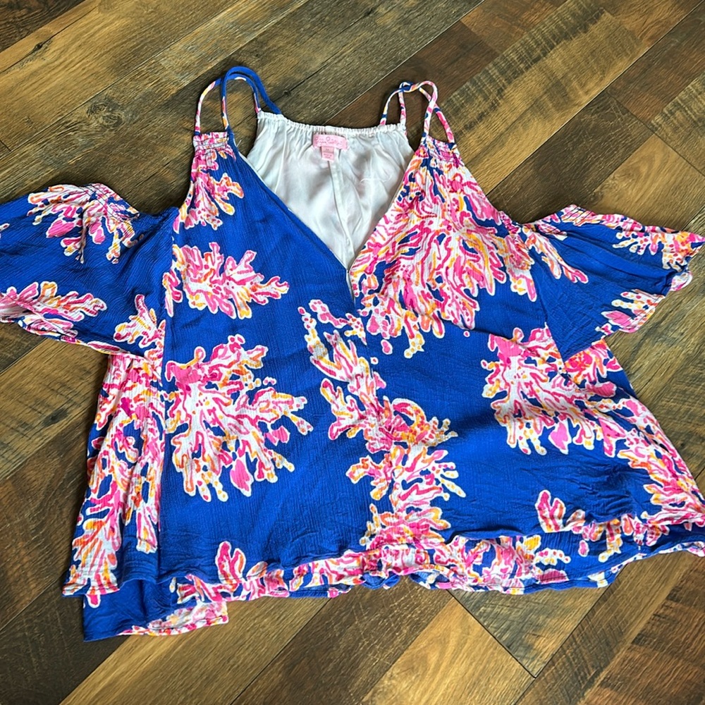 Lilly Pulitzer Top
